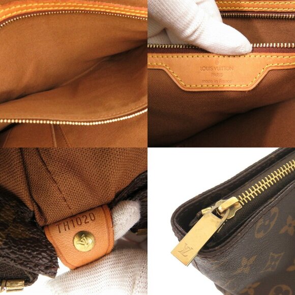 LOUIS VUITTON Caba Maison Monogram M51151 Brown Tote Bag - Picture 8 of 11